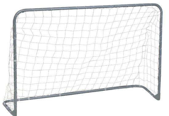 Garlando nogometni gol 180x120x60 cm, zložljiv POR-9