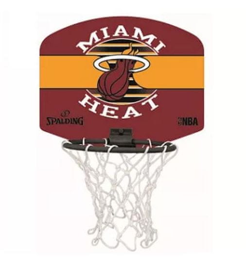 Spalding mini sobni koš Miami Heat