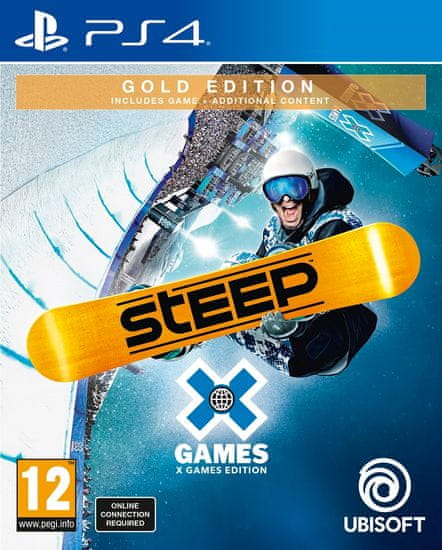 Ubisoft igra Steep X Games Gold Edition (PS4)