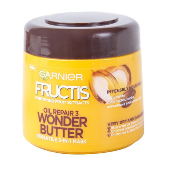 Garnier maska Fructis Wonder Butter, 300 ml
