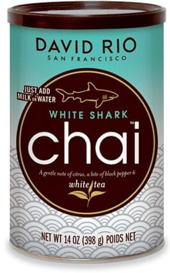 David Rio Chai White Shark čaj, 398 g