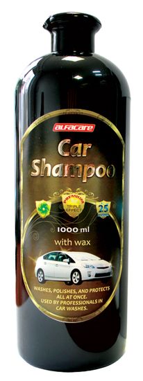 Alfacare avto šampon z voskom, 1000 ml