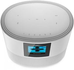 Bose pametni zvočnik Home Speaker 500 Luxe, srebrn