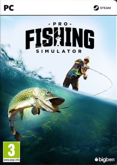 Big Ben Interactive Pro Fishing Simulator (PC) – 22.11.2018