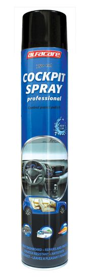 Alfacare COCKPIT SPRAY PROFESIONAL, vonj new car, 750 ml