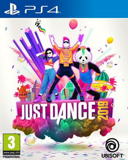 Ubisoft igra Just Dance 2019 (PS4)