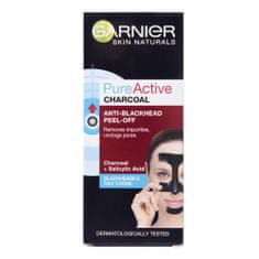 Garnier maska za obraz Skin Naturals proti ogrcem, Pure Active Peel off, 50ml