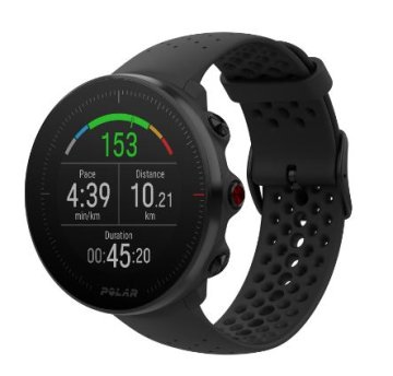 Polar športna ura Vantage M BLK M/L, črna