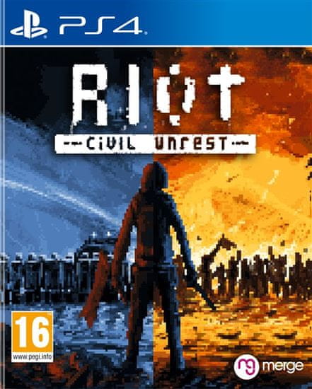 Merge Games RIOT Civil Unrest PS4