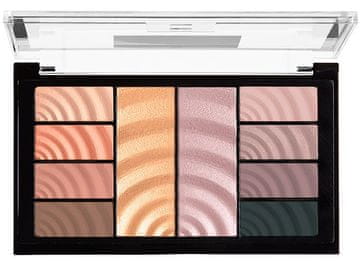 Maybelline paleta senčil za oči in rdečila Total Temptation