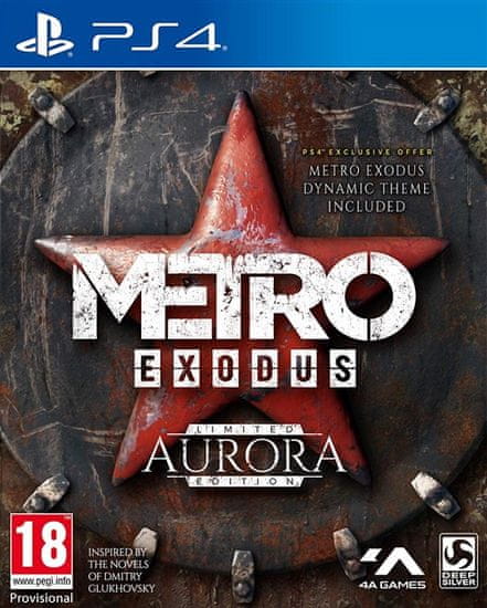 Deep Silver Metro Exodus Aurora Edition (PS4)
