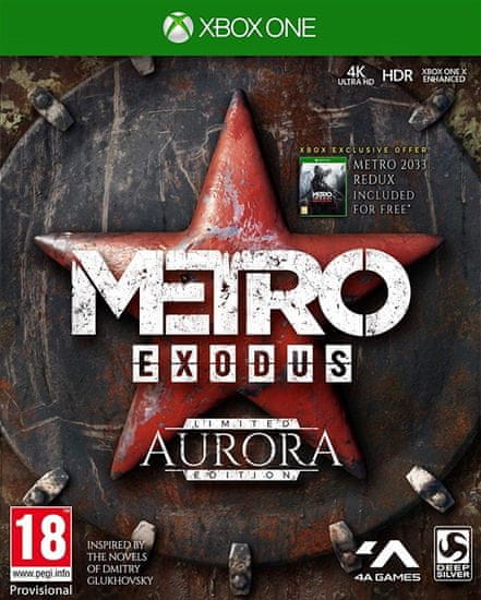 Deep Silver Metro Exodus Aurora Edition (Xbox One)