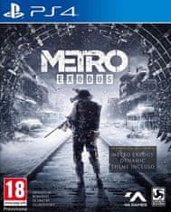 Deep Silver Metro Exodus D1 Edition (PS4)