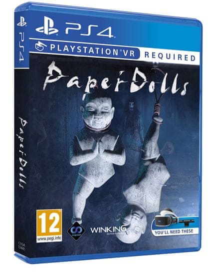 Perpetual igra Paper Dolls VR (PS4)