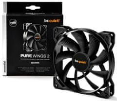 Be quiet! ventilator za ohišje Pure Wings 2, 120 mm, 4-pin PWM