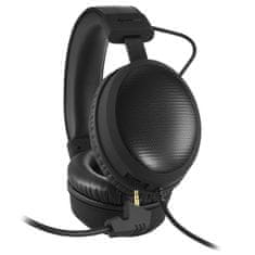 Sharkoon slušalke B1, USB, z mikrofonom, črne