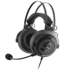 Sharkoon slušalke Skiller SGH3, z mikrofonom, črne