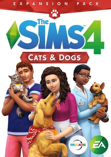 EA Games The Sims 4 Plus Cats and Dogs Bundle, Xbox