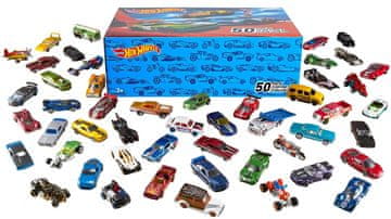 Hot Wheels Avtomobilčki, 50 kosov
