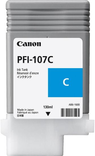 Canon cyan kartuša PFI-107C (6706B001AA)