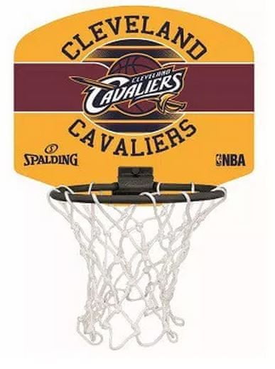 Spalding mini sobni košek Cleveland Cavaliers