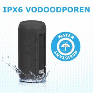 IPX6 Vodoodpornost Bluetooth zvočnik
