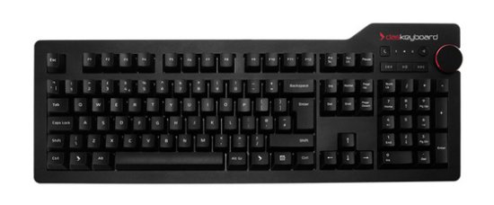Das Keyboard tipkovnica 4 Professional, MX blue, UK gravura