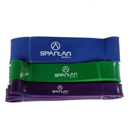 Spartan elastika za vadbo, modra, 6,35 cm - Odprta embalaža