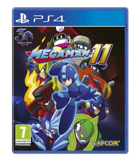 Capcom igra Megaman 11 (PS4)