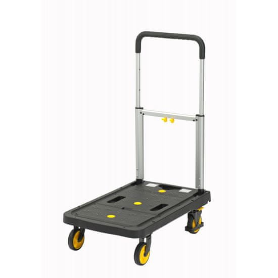 Stanley voziček, platforma, alu, 135 kg (SXWTD-PC506)