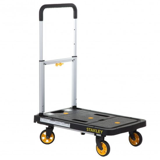 Stanley voziček, platforma, alu, 120 kg (SXWTD-PC517)