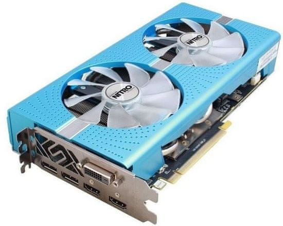 Sapphire grafična kartica NITRO+ Radeon RX 590 Special Edition, 8 GB