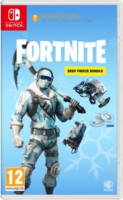 Fornite: Deep Freeze Bundle (Switch)