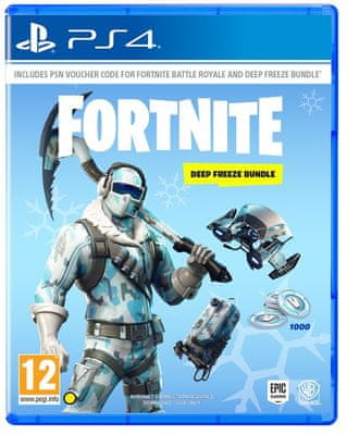 Fornite: Deep Freeze Bundle (PS4)
