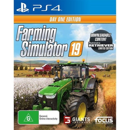 Focus Farming Simulator 19 - D1 Edition (PS4)