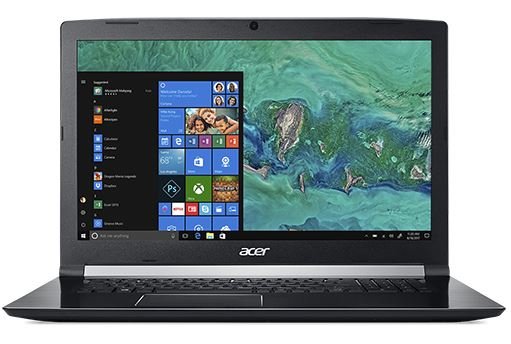 Acer prenosnik Aspire 7 A717-72G-75ZL i7-8750H/8GB/SSD512GB/GTX1050/17,3FHD/W10H (NH.GXDEX.038)