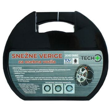 Tech+ snežne verige KNS