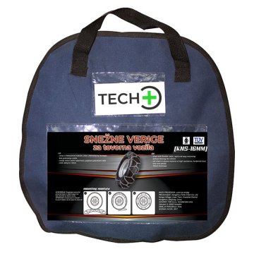 Tech+ snežne verige za gospodarska vozila, 4 x 4, 16 mm, KNS