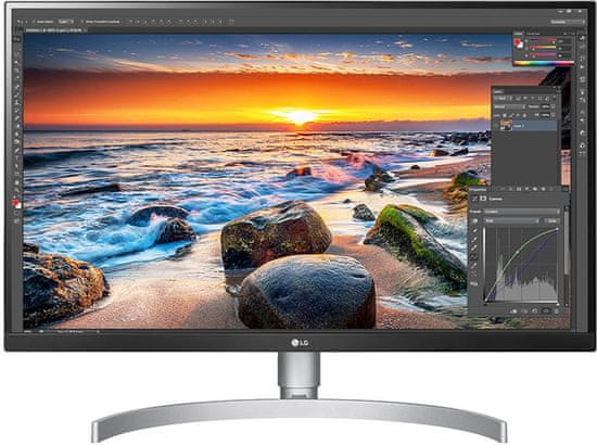 LG IPS monitor 27UK850-W 4K, 68,58 cm (27'')