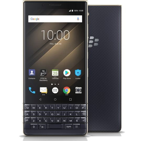 BlackBerry pametni telefon KEY2LE, 4GB/64GB, DualSIM, champagne