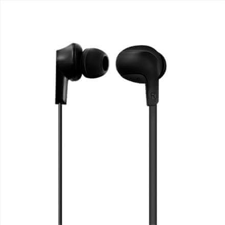 Acme brezžične slušalke BH105, Bluetooth, črna