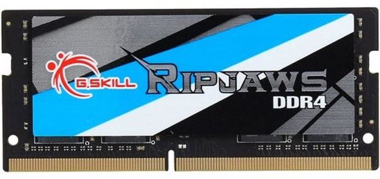 G.Skill pomnilnik (RAM) Ripjaws 4 GB, DDR4, 2666 MHz, SO-DIMM (F4-2666C18S-4GRS)