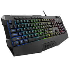 Sharkoon gaming tipkovnica Skiller SGK4, RGB, črna