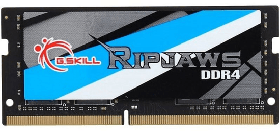 G.Skill pomnilnik (RAM) Ripjaws 8 GB, DDR4, 2400 MHz, SO-DIMM (F4-2400C16S-8GRS)