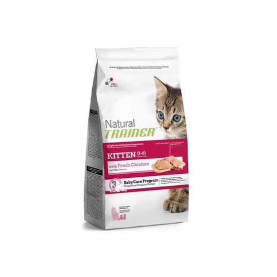 TRAINER mačja hrana Natural Cat Kitten 7,5 kg