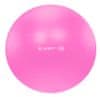 Anti-Burst gimnastična žoga, 55 cm, roza