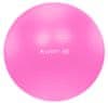 Anti-Burst gimnastična žoga, 65 cm, roza