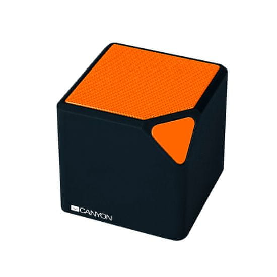 Canyon prenosni Bluetooth stereo zvočnik CNE-CBTSP2BO, oranžna - Odprta embalaža