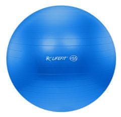 LIFEFIT žoga za vadbo Pearl, 55 cm, modra