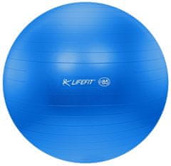 LIFEFIT žoga za vadbo Pearl, 85 cm, modra